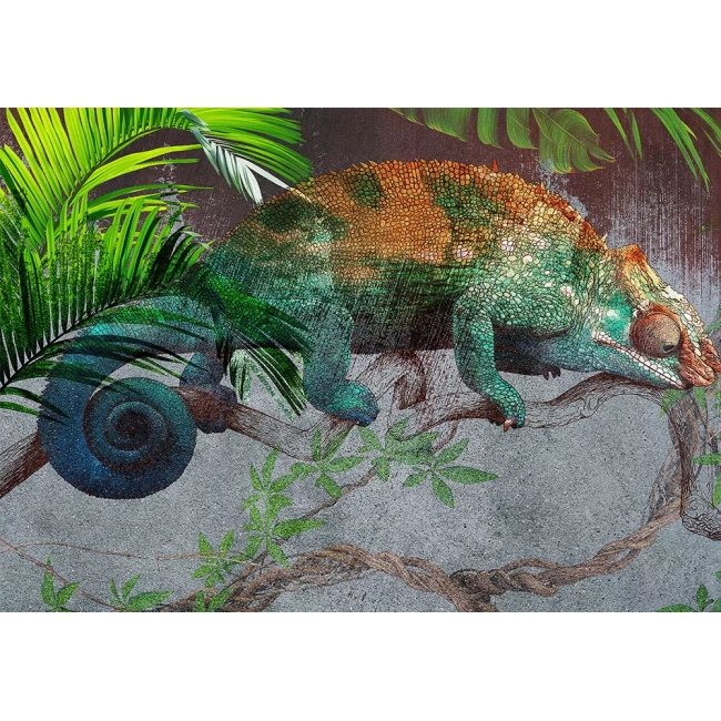 Fototapeta Kameleon - nowoczesna tapeta flizelinowa - RAD9112110